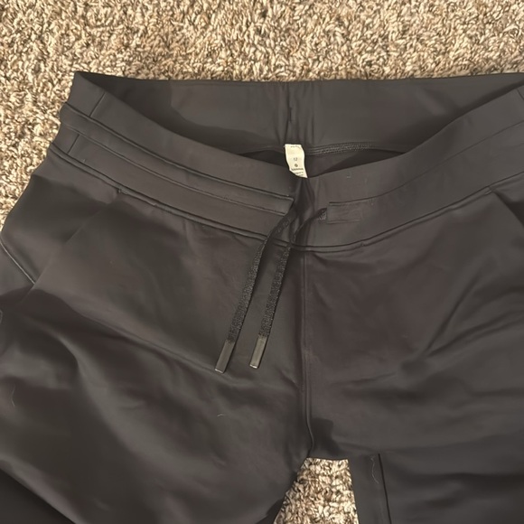 Lululemon Sweat Joggers black size 12 - Picture 2 of 3